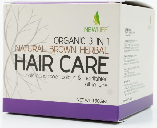 Hair Dye 100% Organic 11 Herbs 150g Pure Natural Color Healthy Chemical Free, Grey Coverage, Vibrant Shades, Nourishing - Image 4