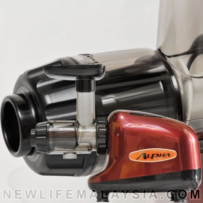 Alpha Juicer DA-900 - Complete Single Gear Low Heat Preserve Nutrients