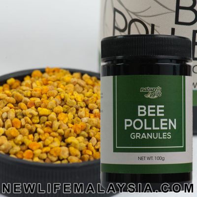 Organic Bee Pollen Granules - 100g Nutrient Rich, Boosts Energy, Immune Support, Protein Source