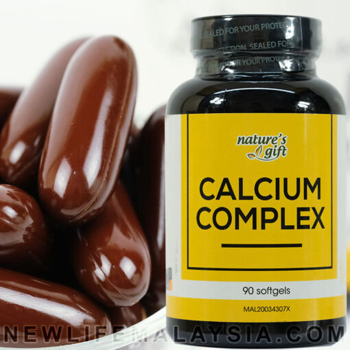 Calcium Complex with Boron - 120 Softgels, Bone Health, Enhanced Absorption with Boron, Vitamin A C D B-6 B-12, Magnesium, Zinc, Phosphorus - Image 2