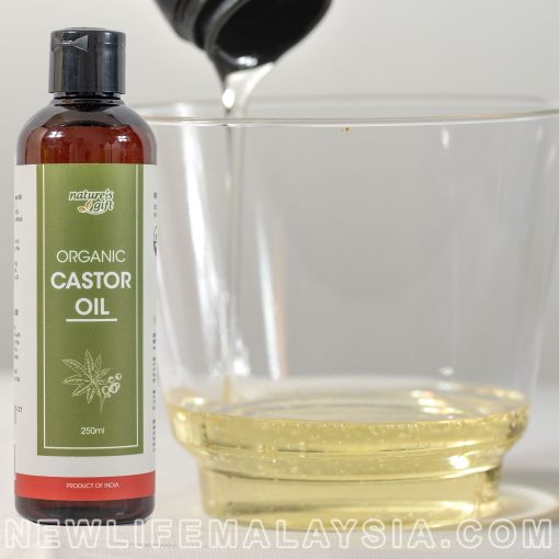 Pure Castor Oil - 250ml Organic Hexane-Free Anti-Inflammatory, Hair Growth, Skin Moisturizer, Joint Relief - Image 3