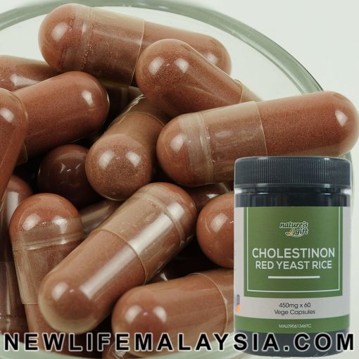 Cholestinon - Red Yeast Rice Supplement Lower Cholesterol & Promote Heart Health - Image 3