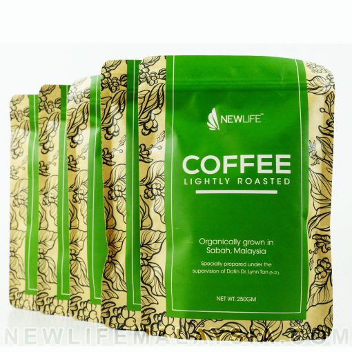 Coffee Enema - Organic Sabah 250gm Powdered Grains, Lightly Roasted, Certified Organic, Detoxifies Liver - Image 7