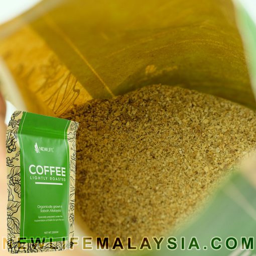Coffee Enema - Organic Sabah 250gm Powdered Grains, Lightly Roasted, Certified Organic, Detoxifies Liver - Image 5