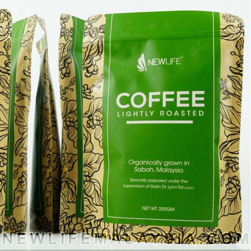 Coffee Enema - Organic Sabah 250gm Powdered Grains, Lightly Roasted, Certified Organic, Detoxifies Liver - Image 4