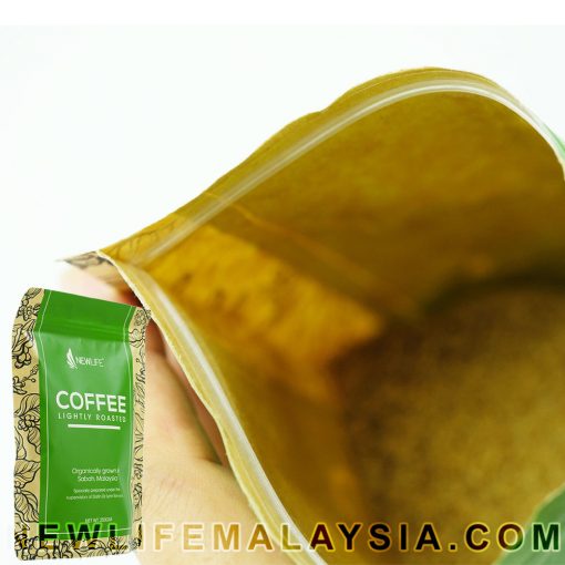 Coffee Enema - Organic Sabah 250gm Powdered Grains, Lightly Roasted, Certified Organic, Detoxifies Liver - Image 3