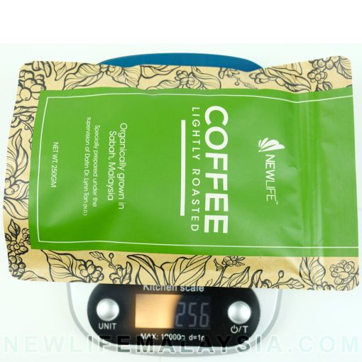 Coffee Enema - Organic Sabah 250gm Powdered Grains, Lightly Roasted, Certified Organic, Detoxifies Liver - Image 2