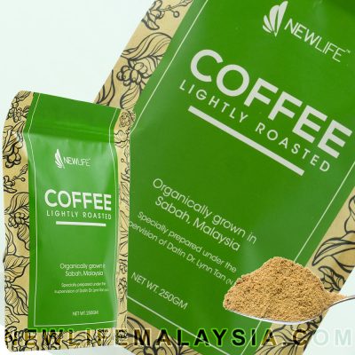 Coffee Enema - Organic Sabah 250gm Powdered Grains, Lightly Roasted, Certified Organic, Detoxifies Liver