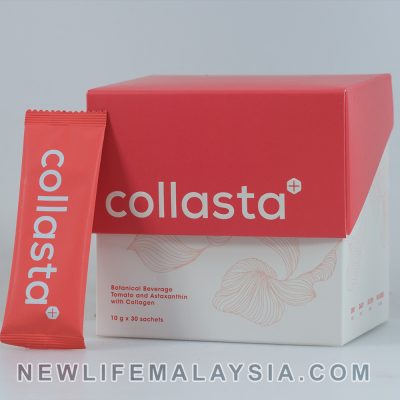 Collasta: Premium Antioxidant & Anti-Aging Supplement with Marine Collagen, Vitamins, and Natural Extracts, Skin Rejuvenation
