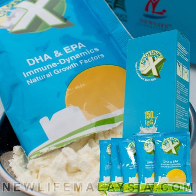 ColostrumX with DHA & EPA - 30 Sachets for Enhanced Immunity, Brain & Joint Health