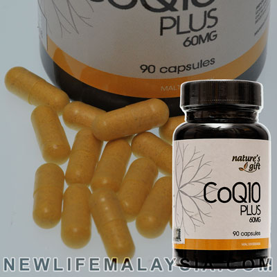 CoQ10 Plus - Advanced Antioxidant Formula with Flaxseed for Enhanced Energy & Heart Health