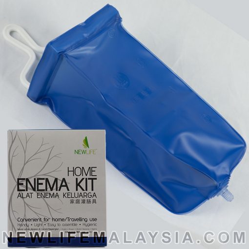 Enema Bag Complete Set - Travel-Friendly, Adjustable Flow, 2-Litre Capacity for Effective Colon Cleansing - Image 2