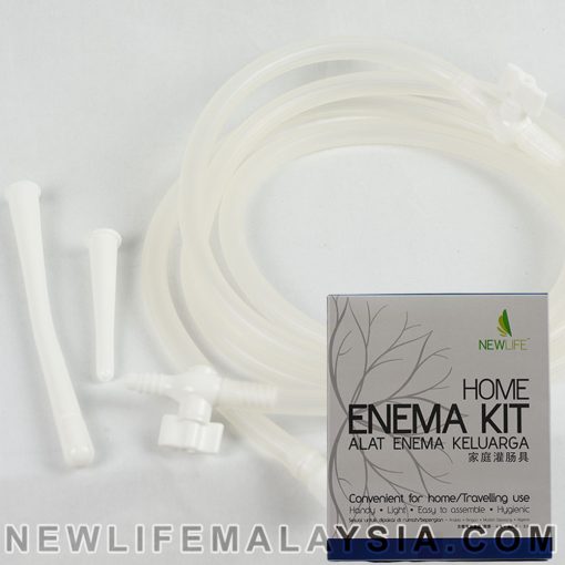 Enema Bag Complete Set - Travel-Friendly, Adjustable Flow, 2-Litre Capacity for Effective Colon Cleansing - Image 3