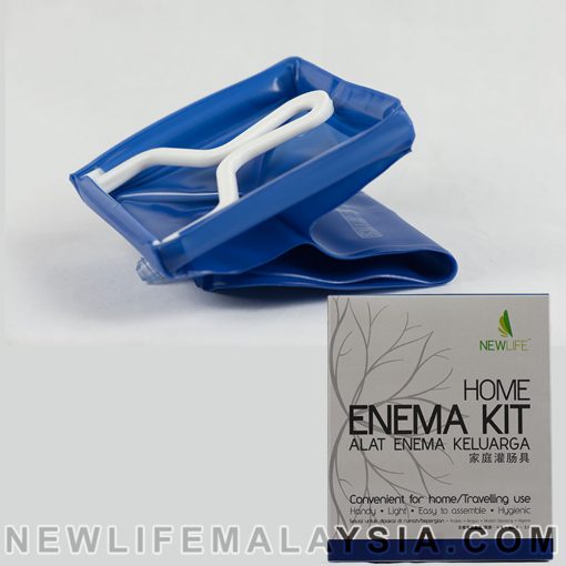 Enema Bag Complete Set - Travel-Friendly, Adjustable Flow, 2-Litre Capacity for Effective Colon Cleansing - Image 4
