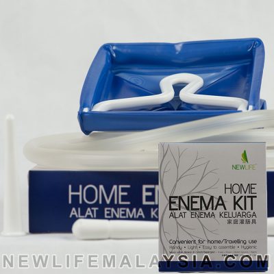 Enema Bag Complete Set - Travel-Friendly, Adjustable Flow, 2-Litre Capacity for Effective Colon Cleansing