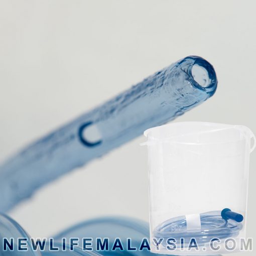 Enema Bucket Set - 1500ml High-Grade Plastic with Tube Stopper for Coffee Enemas - Image 2