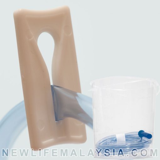Enema Bucket Set - 1500ml High-Grade Plastic with Tube Stopper for Coffee Enemas - Image 3