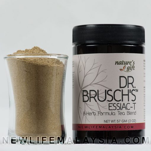 Dr Brusch's Essiac Tea - 57g 8 Herb Blend, Antioxidant, Immune Boost, Detoxifies, Cancer Liver Blood Purifier - Image 2