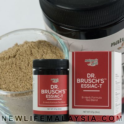 Dr Brusch's Essiac Tea - 57g 8 Herb Blend, Antioxidant, Immune Boost, Detoxifies, Cancer Liver Blood Purifier