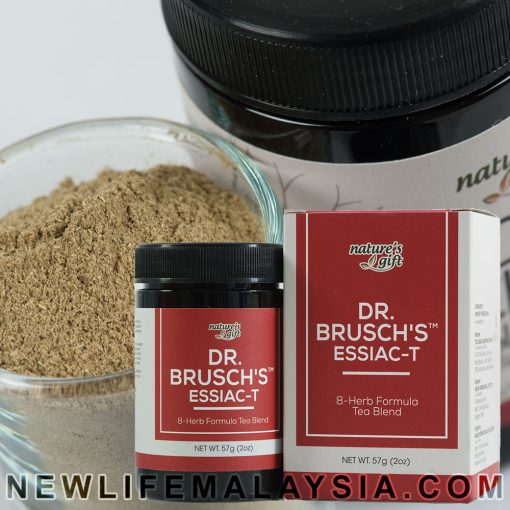 Dr Brusch's Essiac Tea - 57g 8 Herb Blend, Antioxidant, Immune Boost, Detoxifies, Cancer Liver Blood Purifier