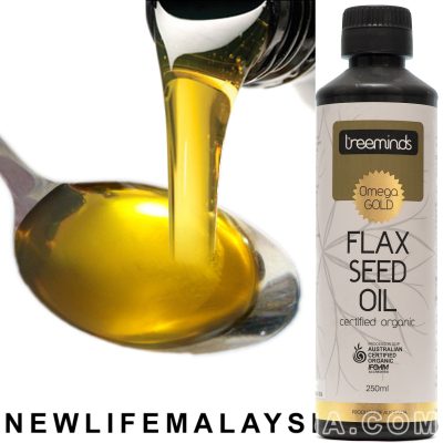 Flaxseed Oil Omega Gold