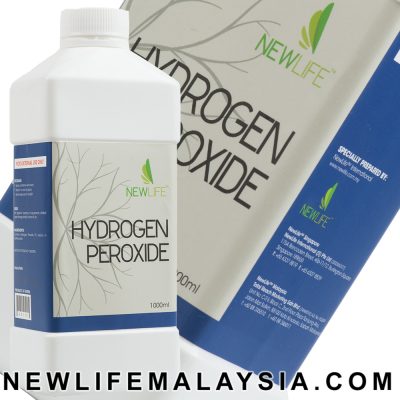 Hydrogen Peroxide H2O2 3% Solution, 1000ml, Multi-purpose Cleaner, Disinfectant, Wound Care, Vegetable Wash