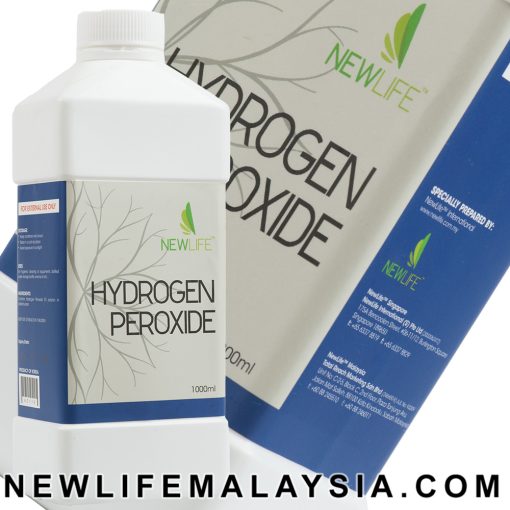 Hydrogen Peroxide H2O2 3% Solution, 1000ml, Multi-purpose Cleaner, Disinfectant, Wound Care, Vegetable Wash