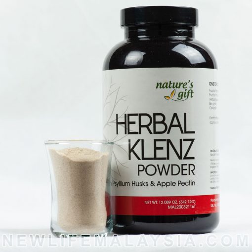 Klenz Herbal Matrix Powder - Psyllium Husk, Clean Intestine, Apple Pectin, Reduce Constipation, Removes Encrustation - Image 3