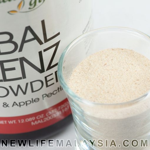 Klenz Herbal Matrix Powder - Psyllium Husk, Clean Intestine, Apple Pectin, Reduce Constipation, Removes Encrustation - Image 2