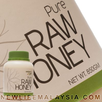 Pure Raw Honey - 850g 100% Natural & Unfiltered, Rich in Nutrients and Antioxidants From New Zealand