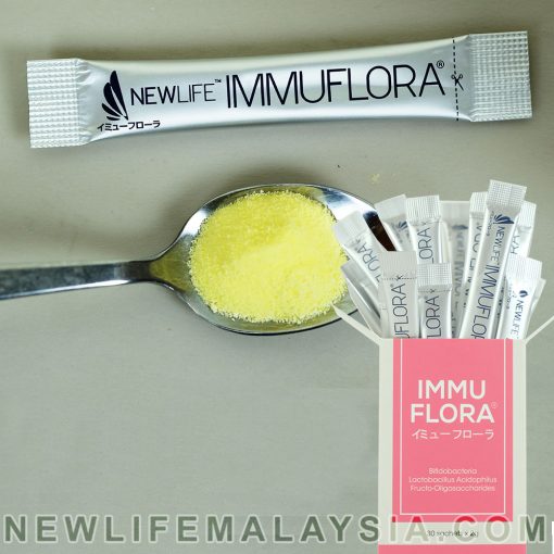 Immuflora - 10 Billion Friendly Bacteria each Sachet. Immunity & Gut Health, Lactobacillus Acidophilus - Image 2