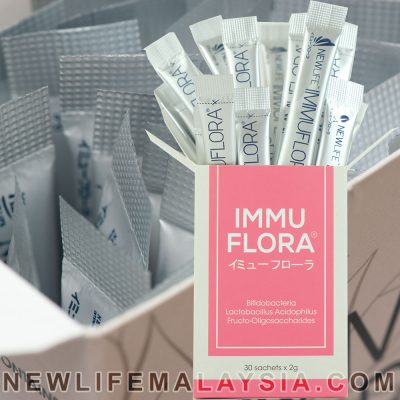 Immuflora - 10 Billion Friendly Bacteria each Sachet. Immunity & Gut Health, Lactobacillus Acidophilus