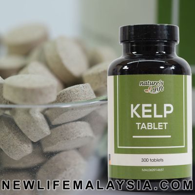 Kelp Supplement - Nova Scotia & Pacific Iodine, 22 Trace Element, Thyroid Support, Ascophyllum Nodosum Seaweed