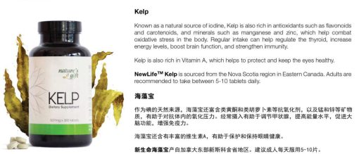 Kelp Supplement - Nova Scotia & Pacific Iodine, 22 Trace Element, Thyroid Support, Ascophyllum Nodosum Seaweed - Image 6