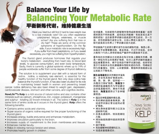 Kelp Supplement - Nova Scotia & Pacific Iodine, 22 Trace Element, Thyroid Support, Ascophyllum Nodosum Seaweed - Image 12