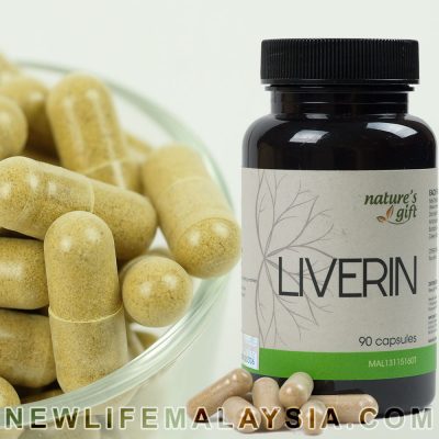 Liverin - Milk Thistle Dandelion Artichoke Burdock Celery Extract Natural Detox Supplement