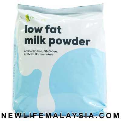 Low Fat Milk Powder - Grass-Fed New Zealand Cows, High Protein, Vitamins & Minerals, Ideal for Yoghurt & Baking