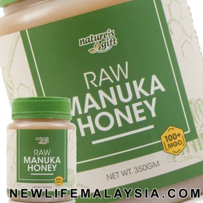 Manuka Honey - 350g, Antibacterial, Antifungal, Heals Stomach Issues, Burns, Wounds, Natural Energy Boost