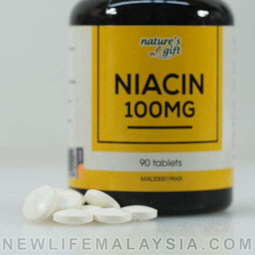 Niacin (Vitamin B3) - 90 Tablets, Supports Circulation, Skin Health, Nervous System, Digestion - Image 3