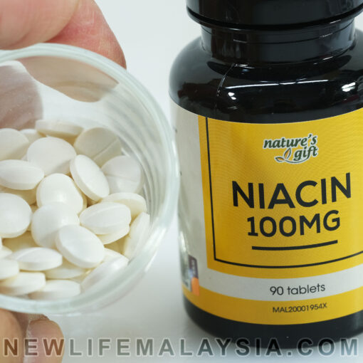 Niacin (Vitamin B3) - 90 Tablets, Supports Circulation, Skin Health, Nervous System, Digestion - Image 4