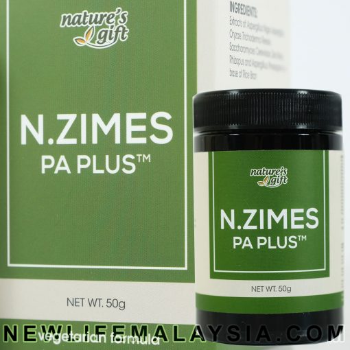 N.Zimes PA Plus - Pancreatin Alternative Plant-Based Enzymes Supplement for Optimal Digestion