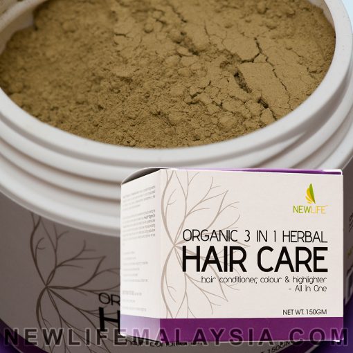 Hair Dye 100% Organic 11 Herbs 150g Pure Natural Color Healthy Chemical Free, Grey Coverage, Vibrant Shades, Nourishing - Image 3