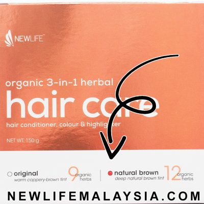Organic Hair Color Natural Brown