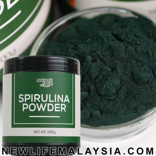 Spirulina Powder 200gm - High Protein Vitamins Iron Antioxidants Boosts Immunity Energy Vegan Friendly Chlorophyll - Image 3