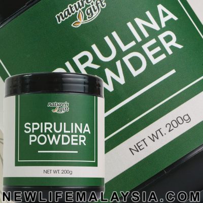 Spirulina Powder 200gm - High Protein Vitamins Iron Antioxidants Boosts Immunity Energy Vegan Friendly Chlorophyll