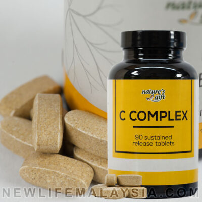 Vitamin C Complex - Sustained Release, High Potency Antioxidant, Immune System, Bioflavonoids for Enhanced Absorption