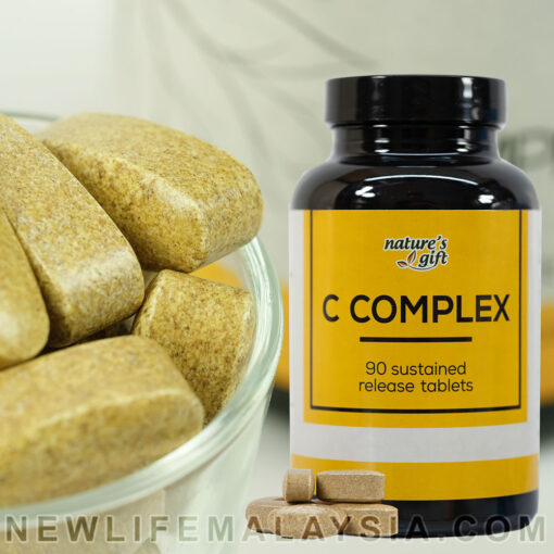 Vitamin C Complex - Sustained Release, High Potency Antioxidant, Immune System, Bioflavonoids for Enhanced Absorption - Image 2