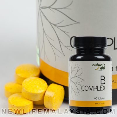 Vitamin B Complex - Boost Energy, Reduce Stress, Improve Mood, with Choline, Inositol, Niacinamide, B1 B2 B6 B12