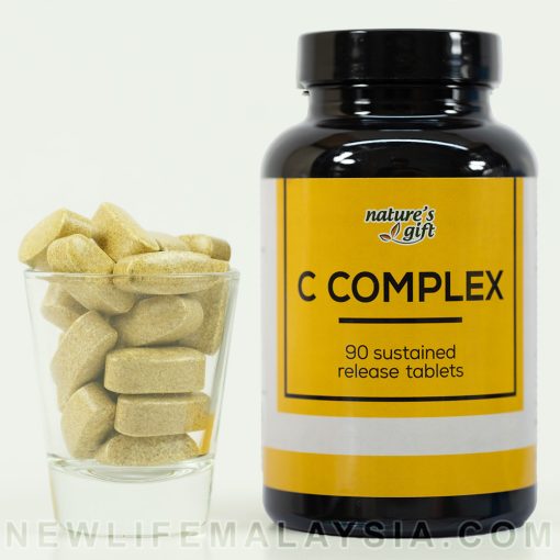 Vitamin C Complex - Sustained Release, High Potency Antioxidant, Immune System, Bioflavonoids for Enhanced Absorption - Image 3